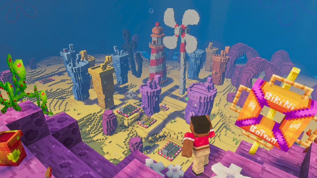 Jellyfish Boss - SpongeBob Minecraft