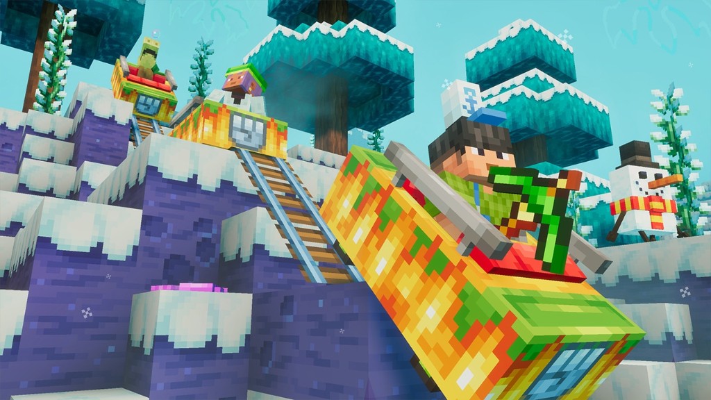 Bikini Bottom Adventure - SpongeBob Minecraft